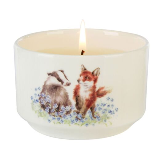 Wrendale Meadow Ceramic Trinket Candle