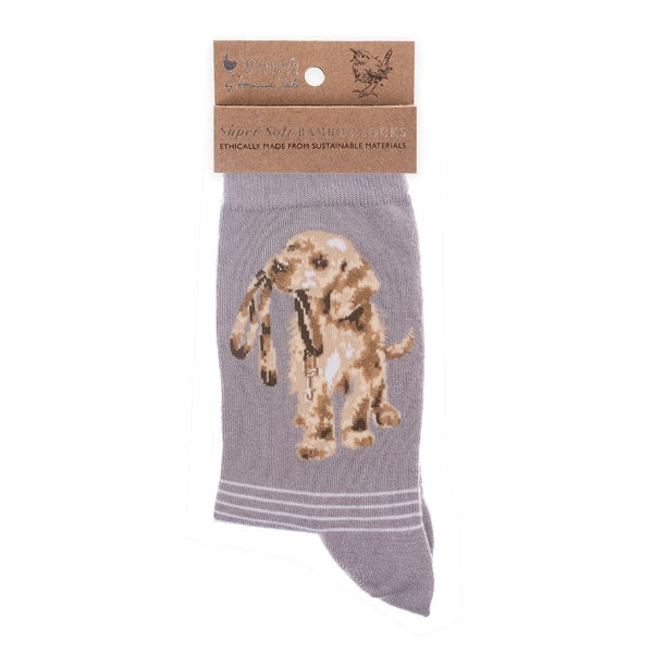 Wrendale Designs Hopeful Dog Socks