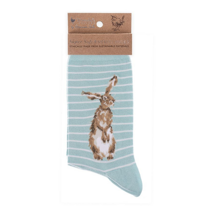 Wrendale Hare And The Bee Socks