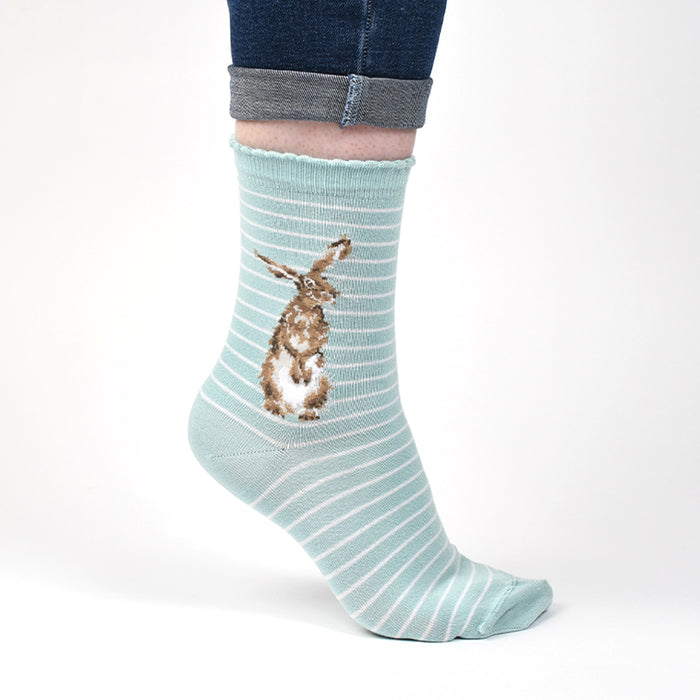 Wrendale Hare And The Bee Socks