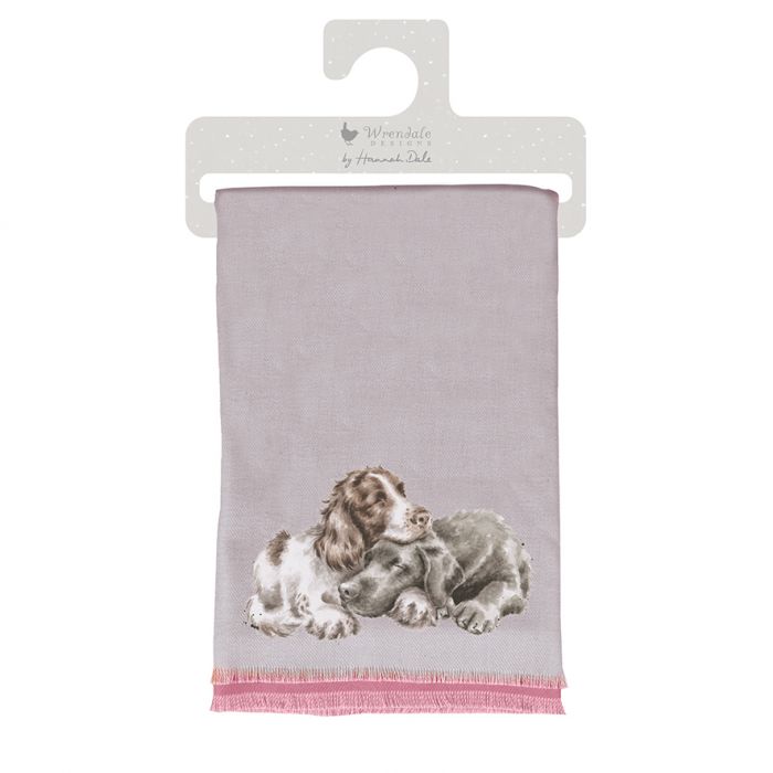 Wrendale A Dog's Life Winter Scarf