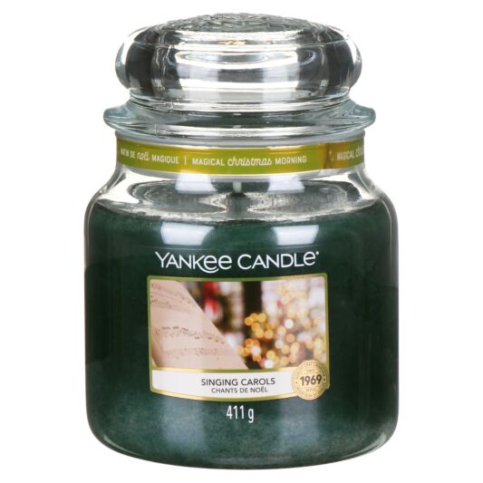 Yankee Candle Singing Carols Medium Jar Candle