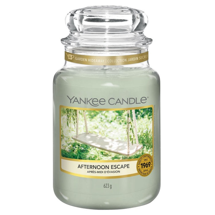 Yankee Candle Afternoon Escape Large Jar Candle
