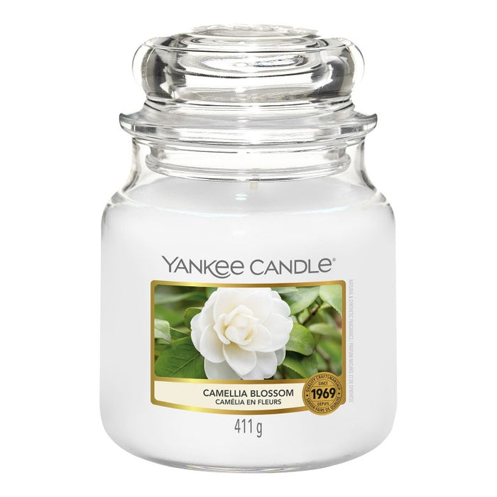 Yankee Candle Camellia Blossom Medium Jar Candle