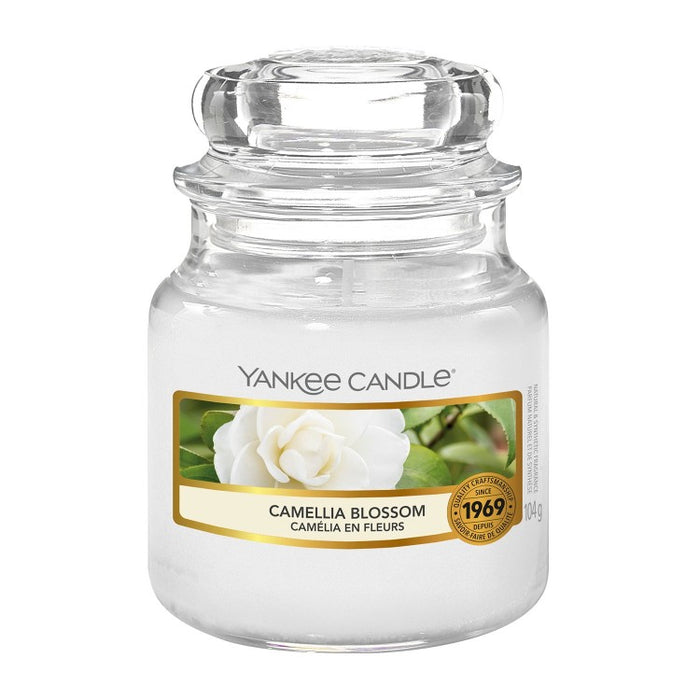 Yankee Candle Camellia Blossom Small Jar Candle