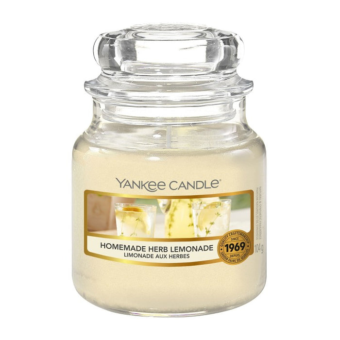 Yankee Candle Homemade Herb Lemonade Small Jar Candle