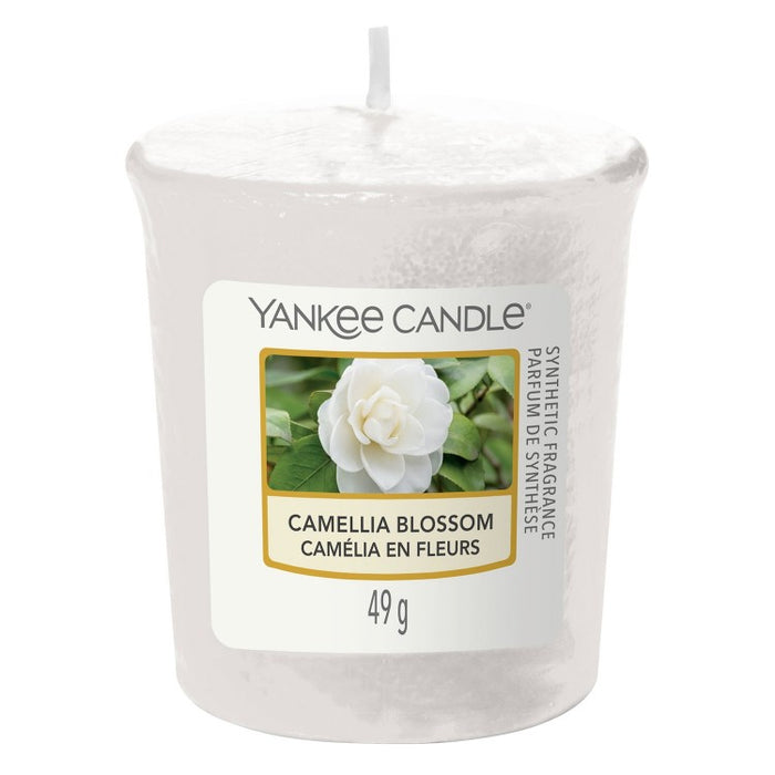 Yankee Candle Camellia Blossom Sampler Votive Candle