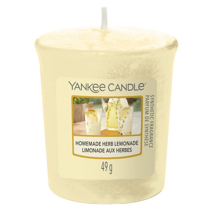 Yankee Candle Homemade Herb Lemonade Sampler Votive Candle