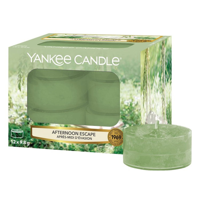 Yankee Candle Afternoon Escape Pack Of 12 Tealights