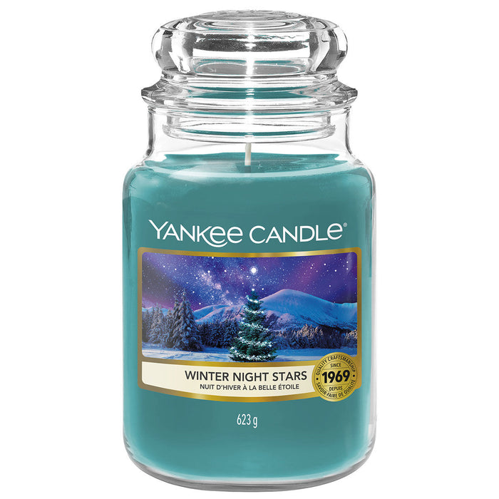 Yankee Candle Winter Night Stars Large Candle
