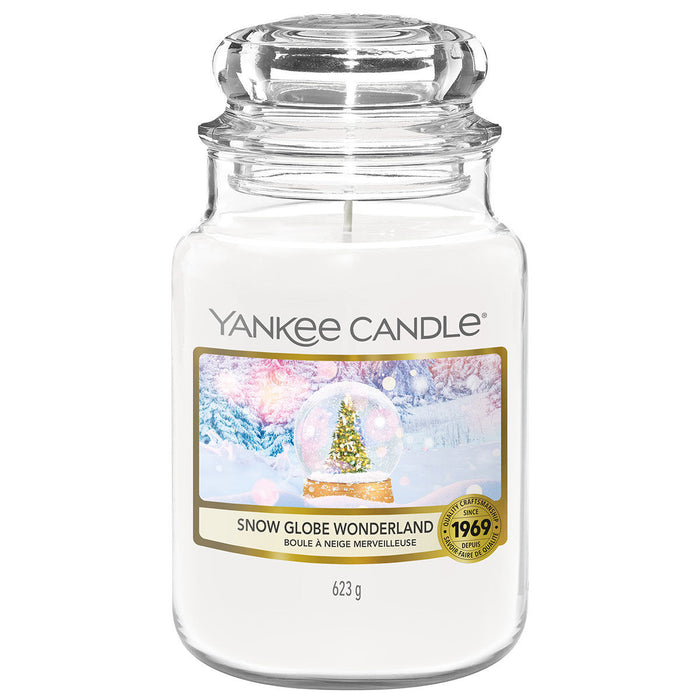 Yankee Candle Snow Globe Wonderland Large Candle