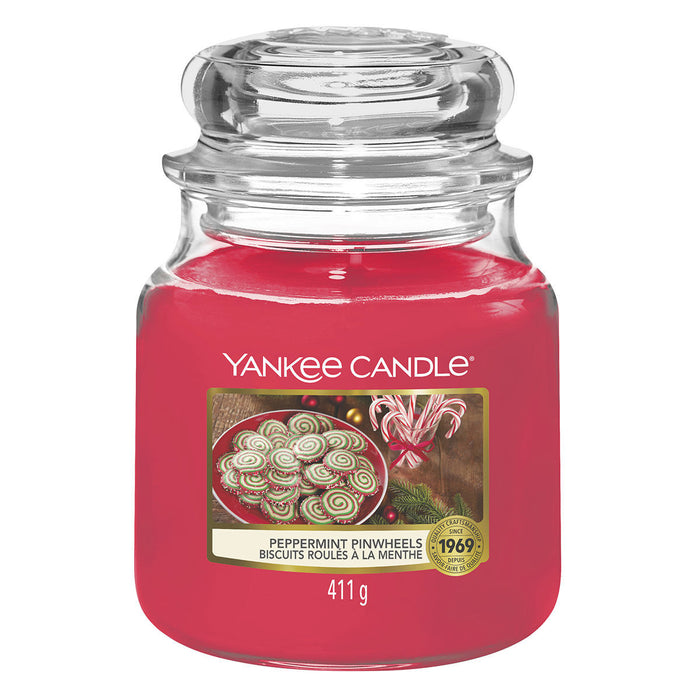 Yankee Candle Peppermint Pinwheels Medium Candle