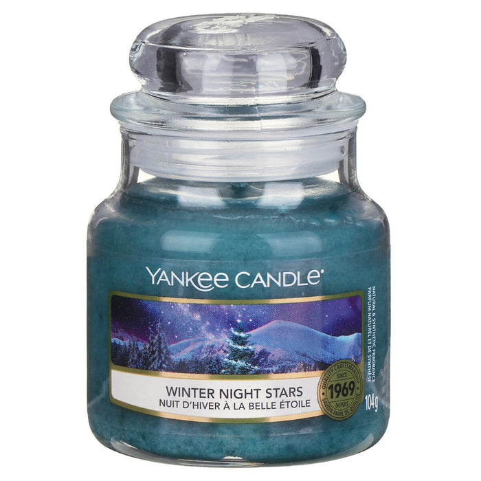 Yankee Candle Winter Night Stars Small Candle