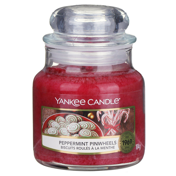 Yankee Candle Peppermint Pinwheels Small Candle