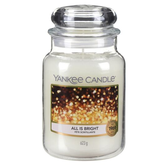 Yankee Candle All is Bright Large Candle
