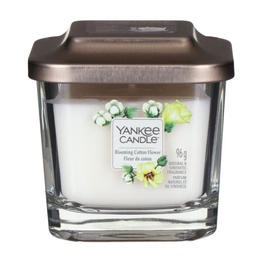 Yankee Candle Blooming Cotton Flower Small Elevation Candle