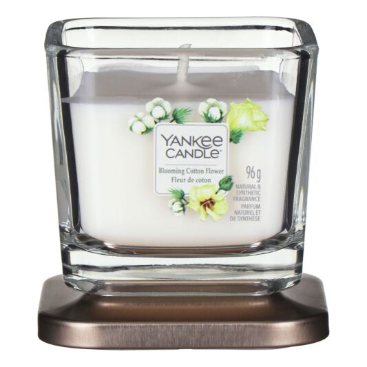 Yankee Candle Blooming Cotton Flower Small Elevation Candle