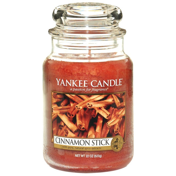 Yankee Candle Cinnamon Stick Large Jar