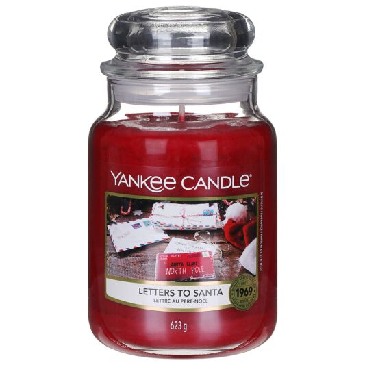 Yankee Candle Letters To Santa Large Candle