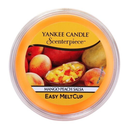 Yankee Candle Scenterpiece Melt Cup Mango Peach Salsa