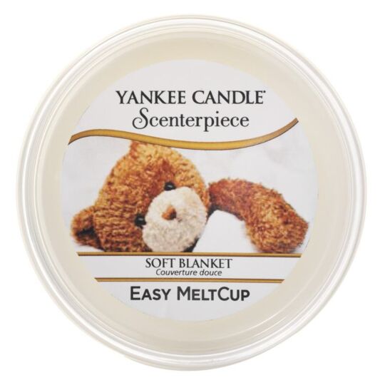 Yankee Candle Scenterpiece Melt Cup Soft Blanket