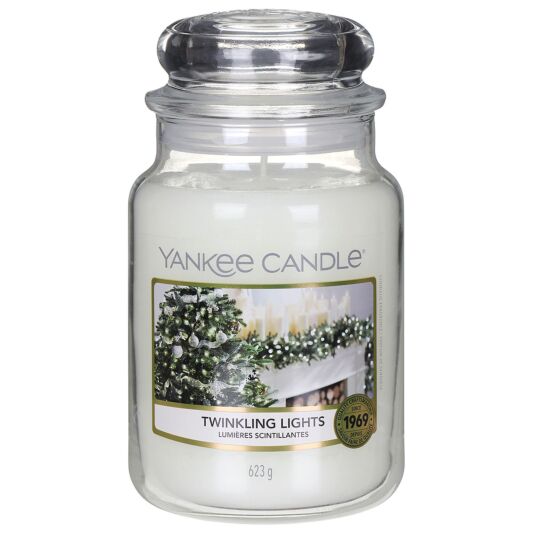 Yankee Candle Twinkling Lights Large Candle