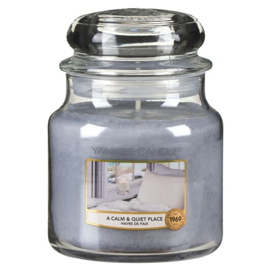 Yankee Candle A Calm and Quiet Place Medium Jar Candle