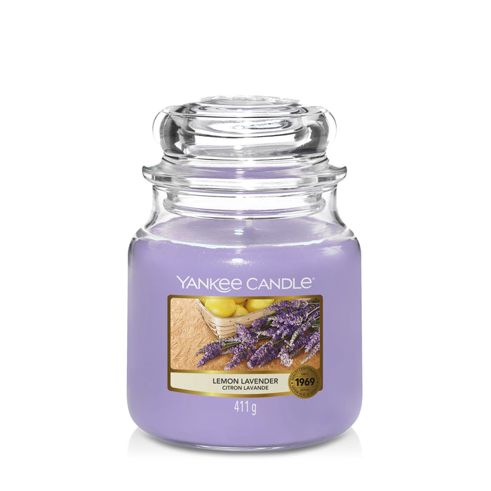 Yankee Candle Lemon Lavender Medium Jar Candle