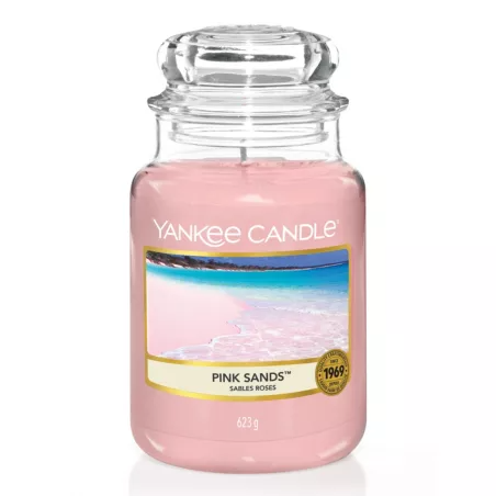Yankee Candle Pink Sands Large Jar Candle