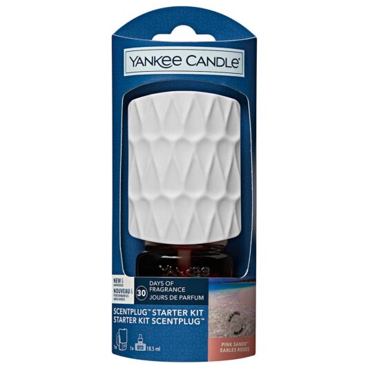 Yankee Candle Scent Plug Starter Kit - Pink Sands