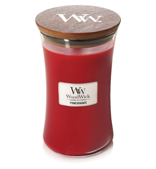 Woodwick Pomegranate Large Hourglass Candle