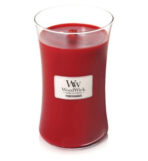 Woodwick Pomegranate Large Hourglass Candle