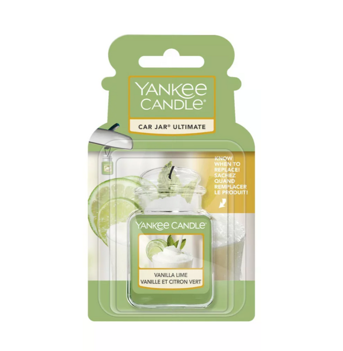 Yankee Candle Ultimate Car Jar Vanilla Lime
