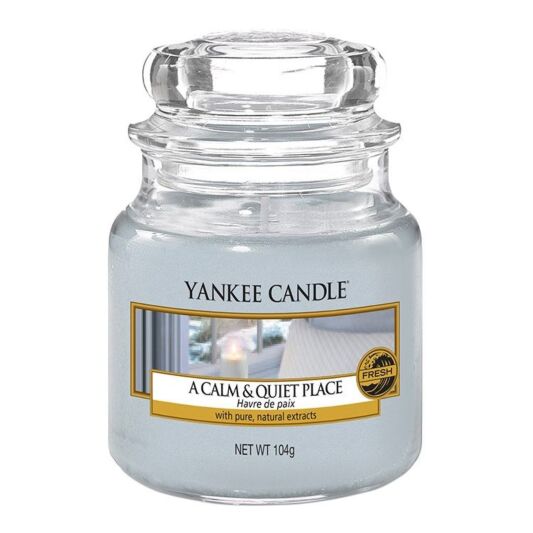 Yankee Candle A Calm and Quiet Place Small Jar Candle