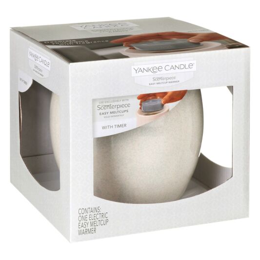 Yankee Candle Scenterpiece Melt Cup Warmer Addison