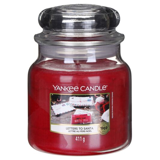 Yankee Candle Letters To Santa Medium Candle