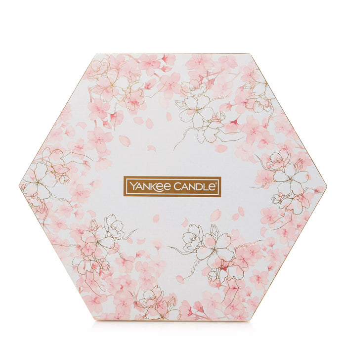 Yankee Candle Sakura Blossom Festival 18 Tealight 1 Holder Gift Set