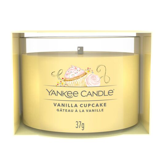 Yankee Candle Vanilla Cupcake Filled Votive