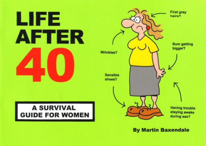 Life After 40 Book For Her