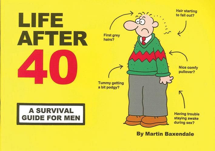 Life After 40 Book For Him