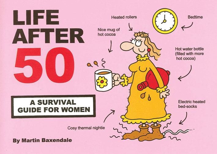 Life After 50 Book For Her