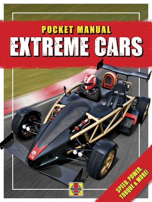 Pocket Manual Extreme Cars