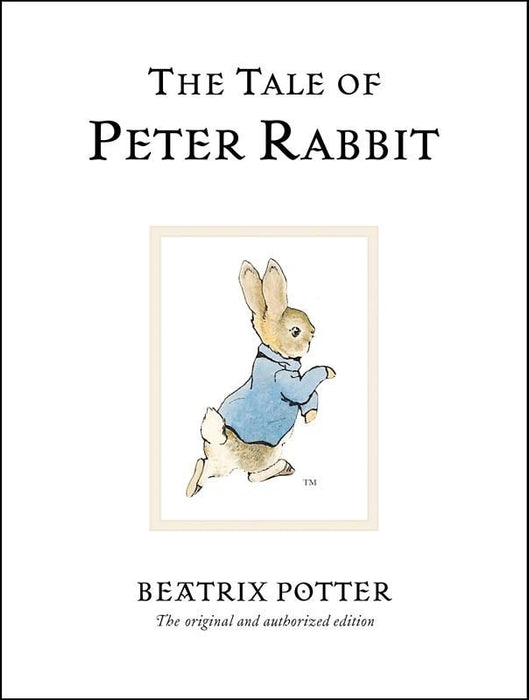 The Tale Of Peter Rabbit Book