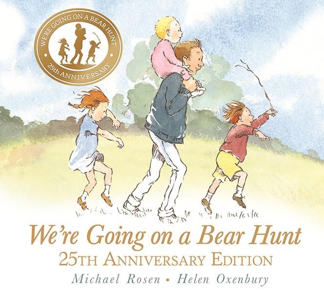 We're Going On A Bear Hunt Book