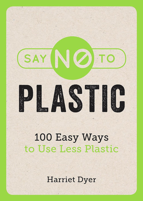 Say No To Plastic Book