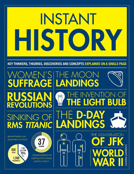 Instant History Book