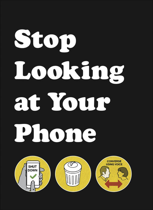 Stop Looking At Your Phone Book