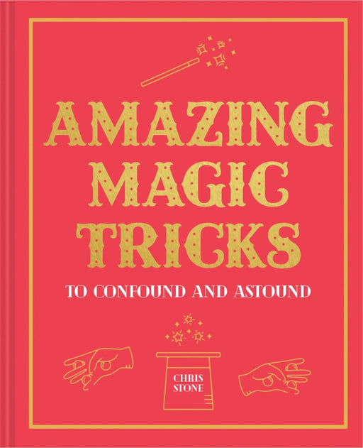 Amazing Magic Tricks Book - Maple Stores