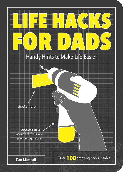 Life Hacks For Dad Book
