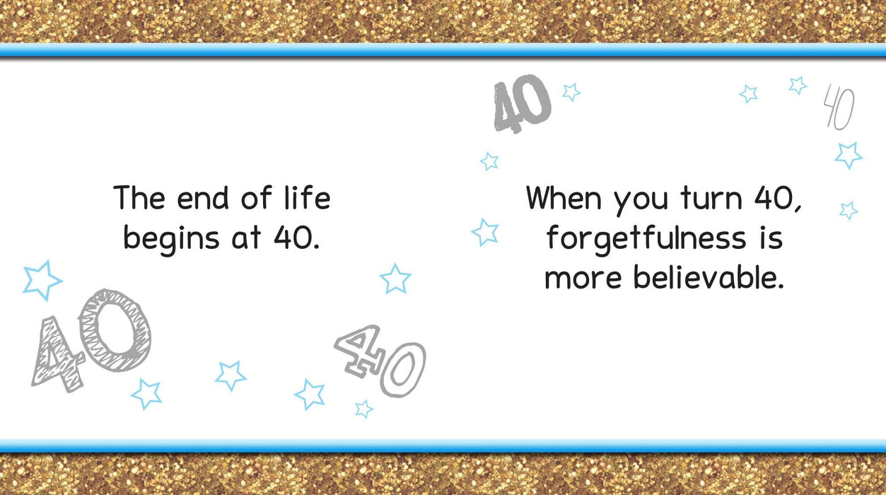 The Little Book Of Turning 40